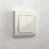 Выключатель жалюзи (слоновая кость) W1124503 - фото 2