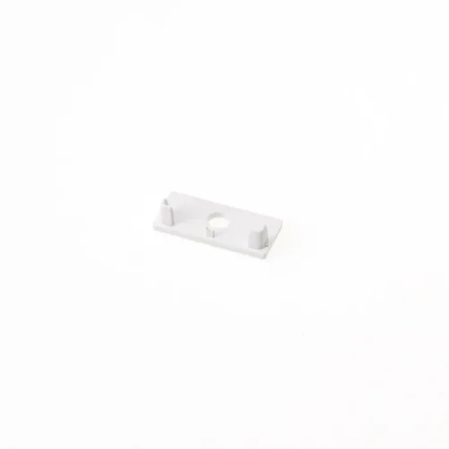 Заглушка с отверстием для профиля 762 (пластик) - фото II