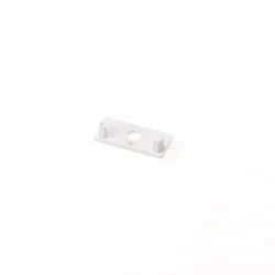 Заглушка с отверстием для профиля 762 (пластик)