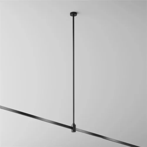 Крепление потолочное Long одинарное 760мм Flarity черный (Черный) - фото 5