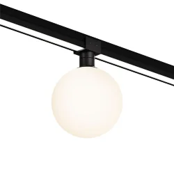 Уличный трековый светильник Luna Elasity IP 3000К 9Вт 120° черный (Черный)