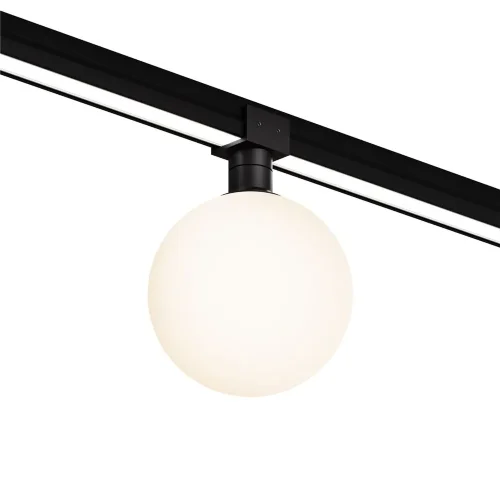 Уличный трековый светильник Luna Elasity IP 3000К 9Вт 120° черный (Черный) - фото