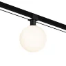 Уличный трековый светильник Luna Elasity IP 3000К 9Вт 120° черный (Черный) - фото