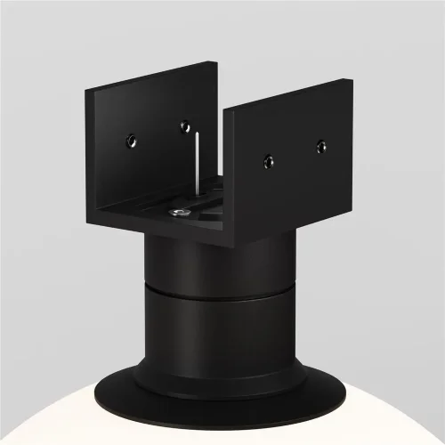 Уличный трековый светильник Luna Elasity IP 3000К 9Вт 120° черный (Черный) - фото 5