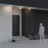 Уличный трековый светильник Луна / Luna Elasity IP 3000К 9Вт 120° черный (Черный) O-TR01-1-S-9WB3K - фото 4