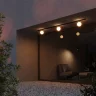 Уличный трековый светильник Луна / Luna Elasity IP 3000К 9Вт 120° черный (Черный) O-TR01-1-S-9WB3K - фото 9