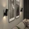 Настенный светодиодный светильник Deep 40126/LED черный - фото 5
