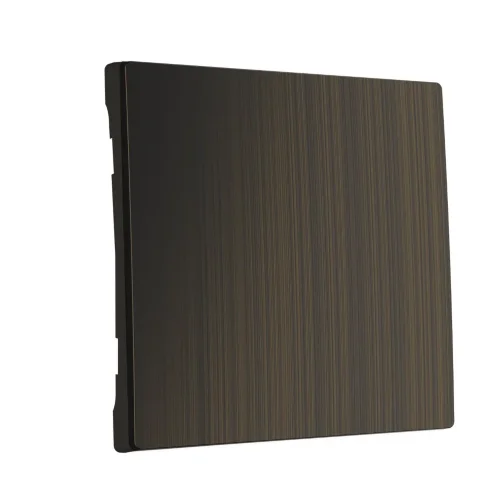 Клавиша для выключателя одноклавишного (бронзовый) W1119012 - фото