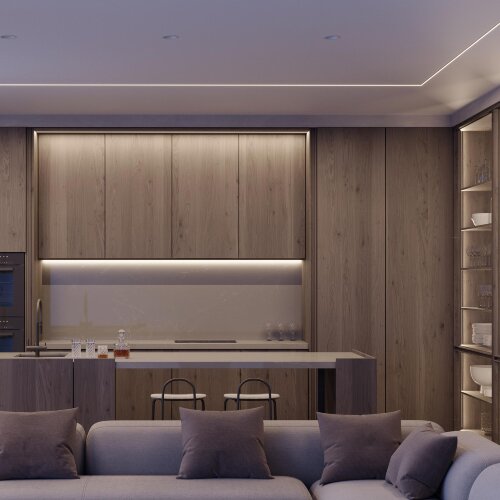 Профиль SL-MINI-10-2000 ANOD (Arlight, Алюминий) - фото 4