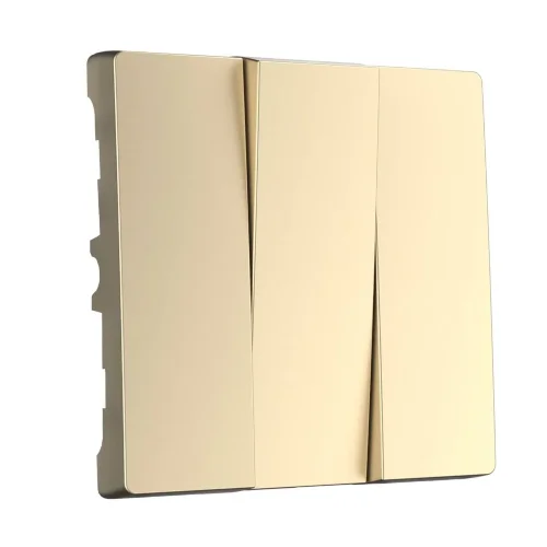 Набор клавиш для выключателя трехклавишного (шампань) W1139011 - фото