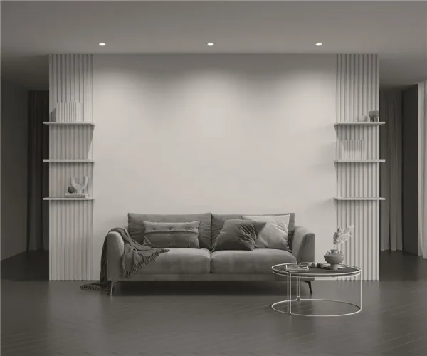 Встраиваемый светильник Slim GU10 1x10Вт (Белый) - фото 3