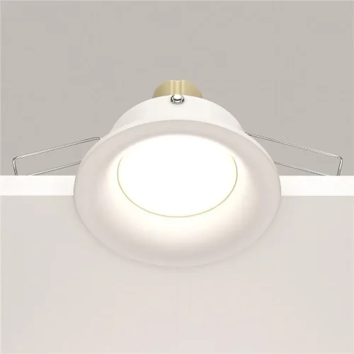 Встраиваемый светильник Slim GU10 1x10Вт (Белый) - фото 4