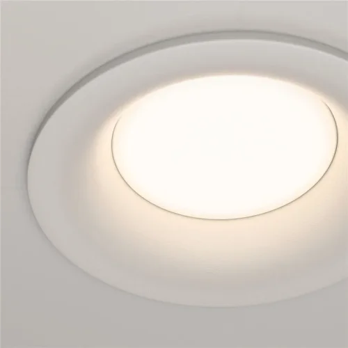 Встраиваемый светильник Slim GU10 1x10Вт (Белый) - фото 5