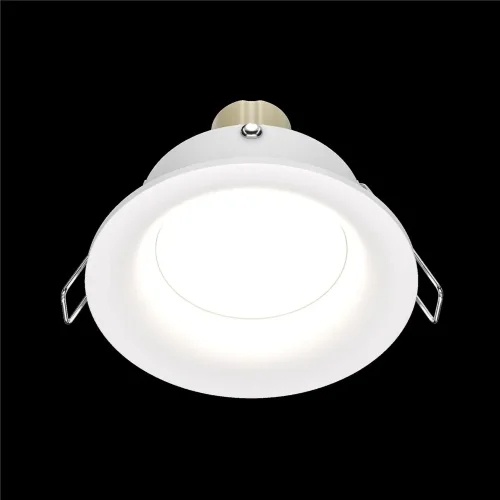 Встраиваемый светильник Slim GU10 1x10Вт (Белый) - фото 6