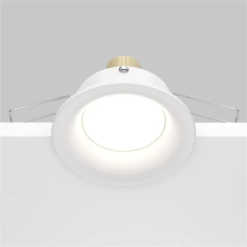 Встраиваемый светильник Slim GU10 1x10Вт (Белый) - фото 12