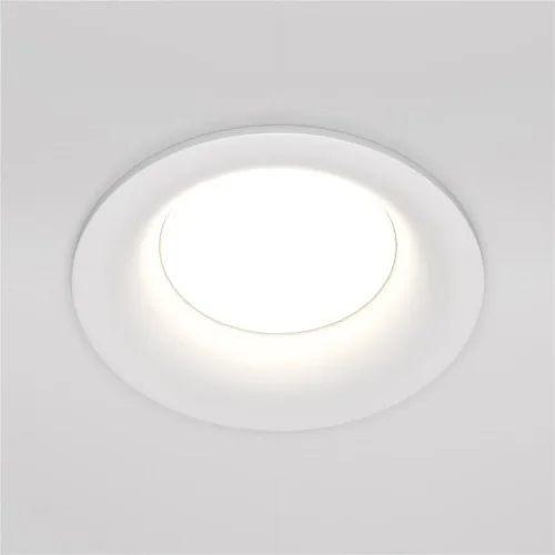 Встраиваемый светильник Slim GU10 1x10Вт (Белый) - фото 13