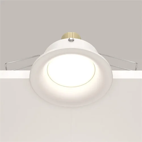 Встраиваемый светильник Изящность / Slim 1*GU10 10 Вт (Белый) DL027-2-01W - фото 7