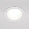 Встраиваемый светильник Изящность / Slim 1*GU10 10 Вт (Белый) DL027-2-01W - фото 10