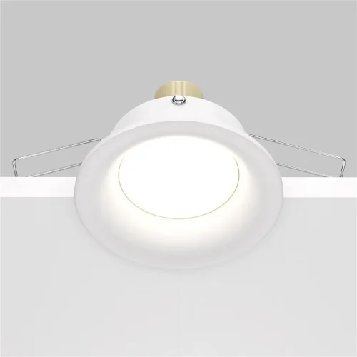 Встраиваемый светильник Изящность / Slim 1*GU10 10 Вт (Белый) DL027-2-01W - фото 11