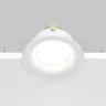 Встраиваемый светильник Изящность / Slim 1*GU10 10 Вт (Белый) DL027-2-01W - фото 11