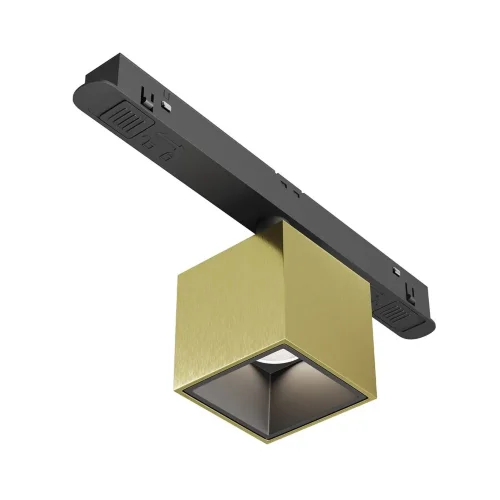 Трековый светильник Alfa S Exility 2700-6000K 7Вт 50° Dim Smart (Черный) - фото