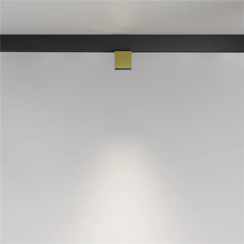 Трековый светильник Alfa S Exility 2700-6000K 7Вт 50° Dim Smart (Черный) - фото 2