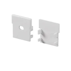 Комплект заглушек (для профиля 26×26) 2 шт., ALM-2626-EC 642060 (Серый)