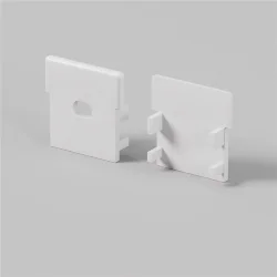 Комплект заглушек (для профиля 26×26) 2 шт., ALM-2626-EC 642060 (Серый)