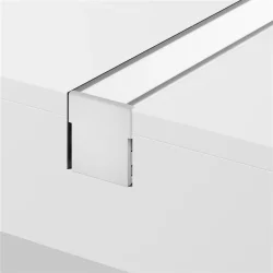 Комплект заглушек (для профиля 26×26) 2 шт., ALM-2626-EC 642060 (Серый)