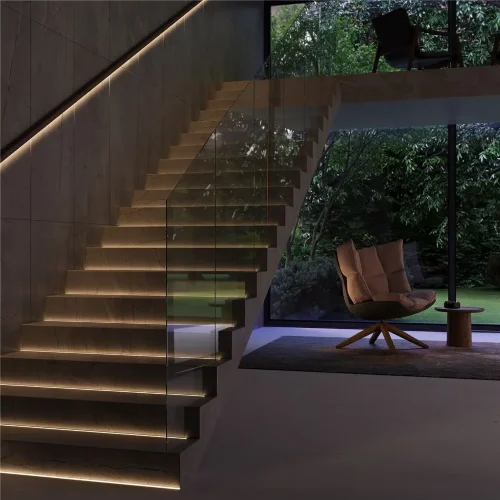 Комплект заглушек (для профиля 26×26) 2 шт., ALM-2626-EC 642060 (Серый) - фото 8