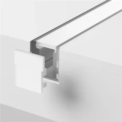 Комплект заглушек (для профиля 26x26) 2 шт., ALM-2626-EC 642060 (Серый) 642060