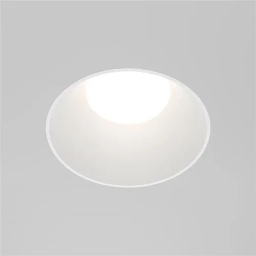 Встраиваемый светильник Share GU10 10Вт IP 54 (Белый) - фото 5