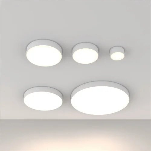 Потолочный светильник Зон / Zon 26 Вт 4000 К 120° (Белый) C032CL-L32W4K - фото 4