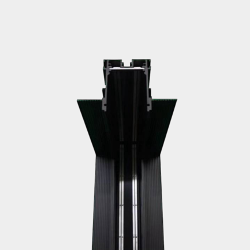 Угловой коннектор настенно-потолочный для серии SY , Черный , SY-601901-RC-CN-2 005796