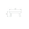 Экран SL-W7-S-2000 OPAL (Arlight, Пластик) 053606 - фото 2