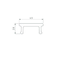 Экран SL-W7-S-2000 OPAL (Arlight, Пластик) 053606