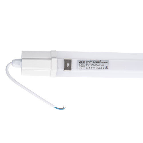 ULT-V45-18W-4000K IP65 WHITE Светильник светодиодный линейный, Белый свет 4000K, Корпус белый - фото 3