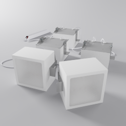 Светильник WOLTA PRO ГАЛАКТИКА ДВО10-45-002-3К-Б Микропризма