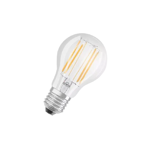 Лампа светодиодная филаментная 7.5W/4000K (=75W) E27 | Прозрачная | PARATHOM FILAMENT | - OSRAM. Фото