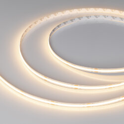 Светодиодная лента COB-X480-8mm 24V Warm3000 (10 W/m, IP20, 20m PRO REEL) (Arlight)