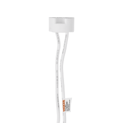 Патрон WOLTA  WLH-011 GU5.3 керамический, белый