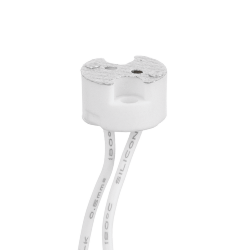 Патрон WOLTA  WLH-011 GU5.3 керамический, белый