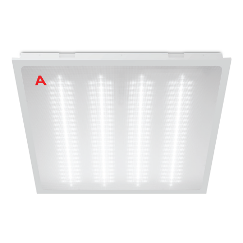 Светильник WOLTA PRO CLIP-IN ДВО04-36-042-6К с БАП EM1 36Вт 6500K IP54 Микропризма - фото 1.