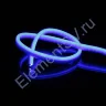 Светодиодный гибкий неон 0612 12V blue LN303 - фото.