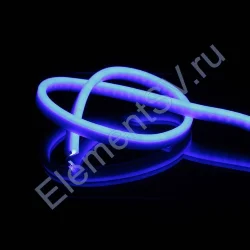 Светодиодный гибкий неон 0612 12V blue LN303