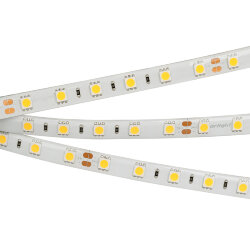Светодиодная лента герметичная RTW-SE-В60-10mm 24V Warm3000 (14.4 W/m, IP65, 5m) (Arlight) 015279(3)