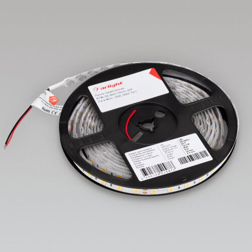 Светодиодная лента герметичная RTW-SE-В60-10mm 24V Warm3000 (14.4 W/m, IP65, 5m) (Arlight) 015279(3) - фото 3