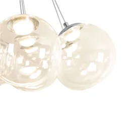 Подвесной светильник Freya FR5580PL-L60CH (Никель)