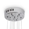 Подвесной светильник Верто / Verto (Никель) FR5580PL-L60CH - фото 11