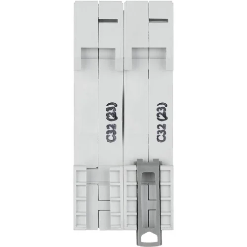 Выключатель автоматический модульный 2п C 32А 4.5кА RX3 ИЭК Leg 419700 - фото 6